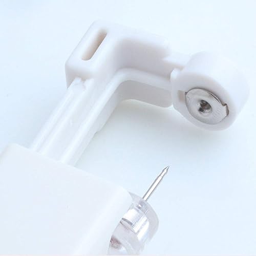 Miniatura 7 de Kit de pistola de perforación para la oreja, pistola de piercings para la nariz, pistola desechable, pistola de seguridad para la oreja, kit de