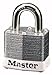 Master Lock 3WHT No. 3 Safety Lockout Padlock, Steel Body, White Bumper