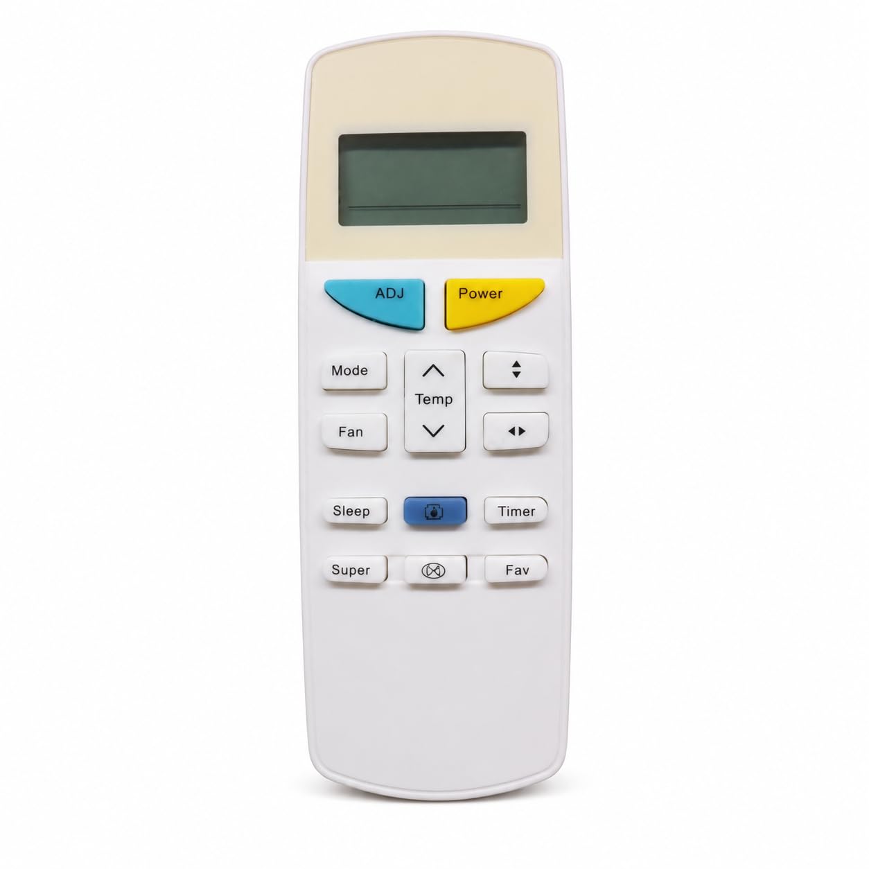 Model 255 AC Remote Control Compatible with Blue Star Split & Window Air Conditioners, LCD Display, Pack of 1-image-46