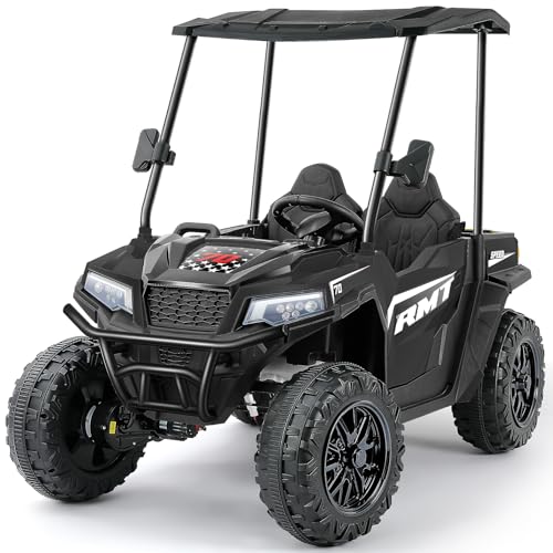 ELEMARA 24V Ride on Toy for Big Kid,Ride on Car 2 Seater...