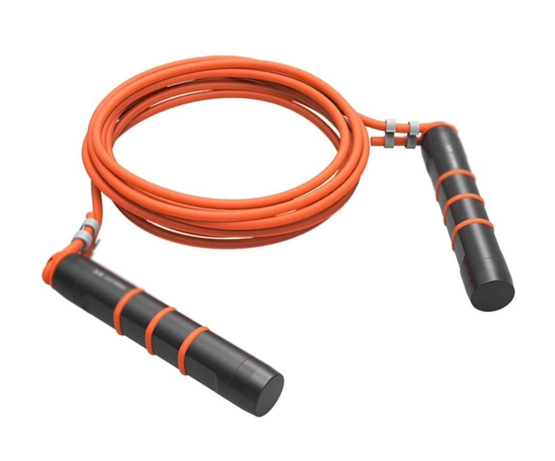 Cuerda for saltar de PU alambre acero