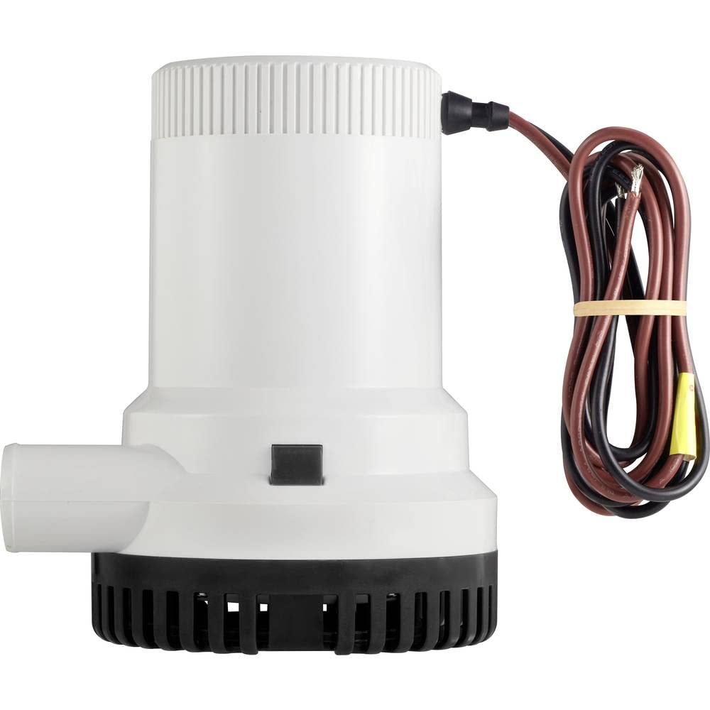 TOOLCRAFT TO-7159131 Bomba sumergible de baja tensión 5678 l/h 12 V/DC
