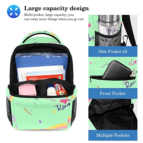 Sac à dos ordinateur léger TBOUOBT anti-fatigue pour soulager vos épaules lors des voyages