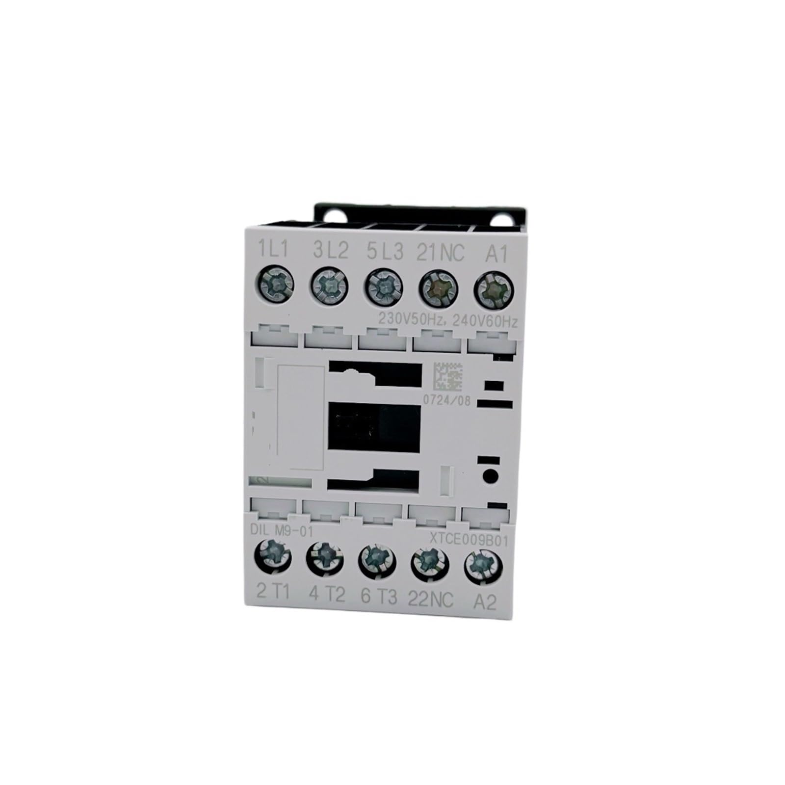 GQSHEIIRU AC contactor DILM9-10/01 XTCE009B10/01 DC24 230V(DILM9-01 XTCE009B01 230V)