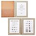 Pipilo Press Blank Family Cookbook Recipe Binder - 6.5 x 8.2 in Hardcover Spiral Bound - 90 Ruled Pages with Memo Pocket - Write In Your Own Recipes & Meal Planning Notebook