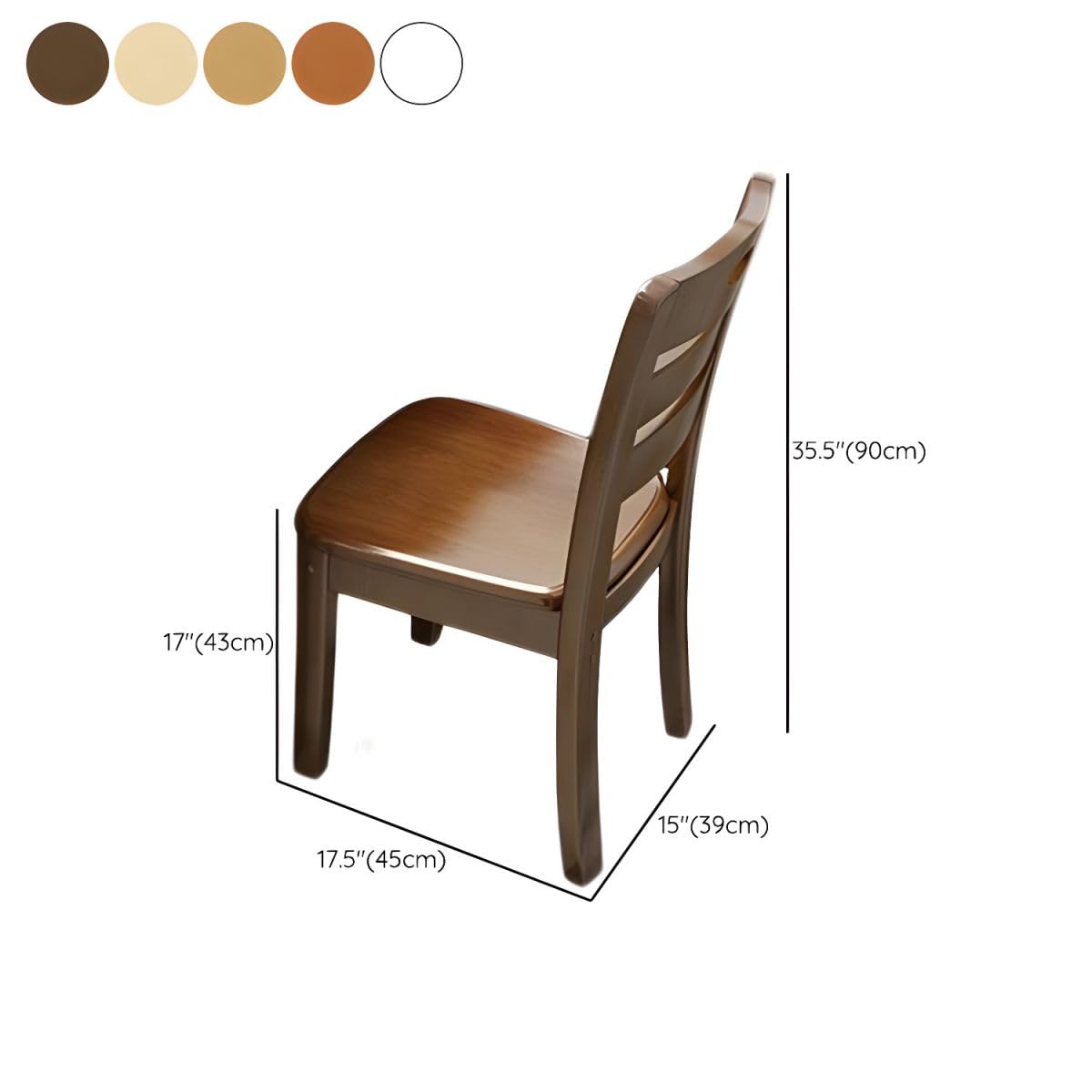 Amazon.com - CraftThink Dining Table Set, Modern Round Wood Dining