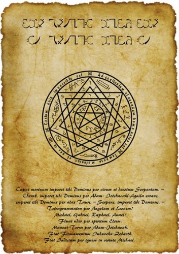 Unique Imprimir Enoc - Antiguos pergaminos Fuerza