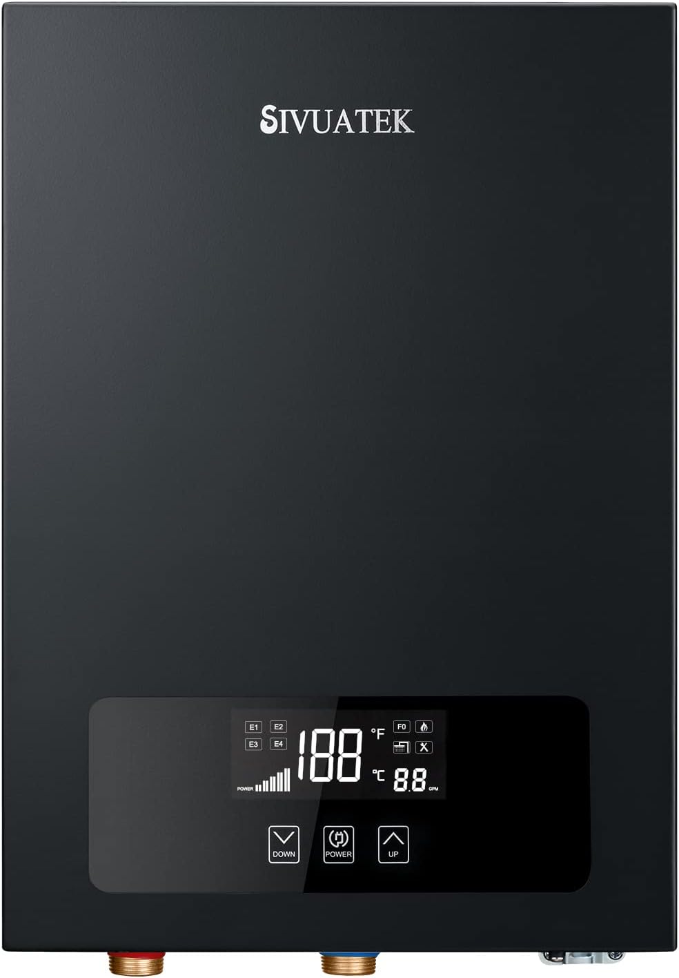 Electric Tankless Water Heater, SIVUATEK on Demand Water Heater