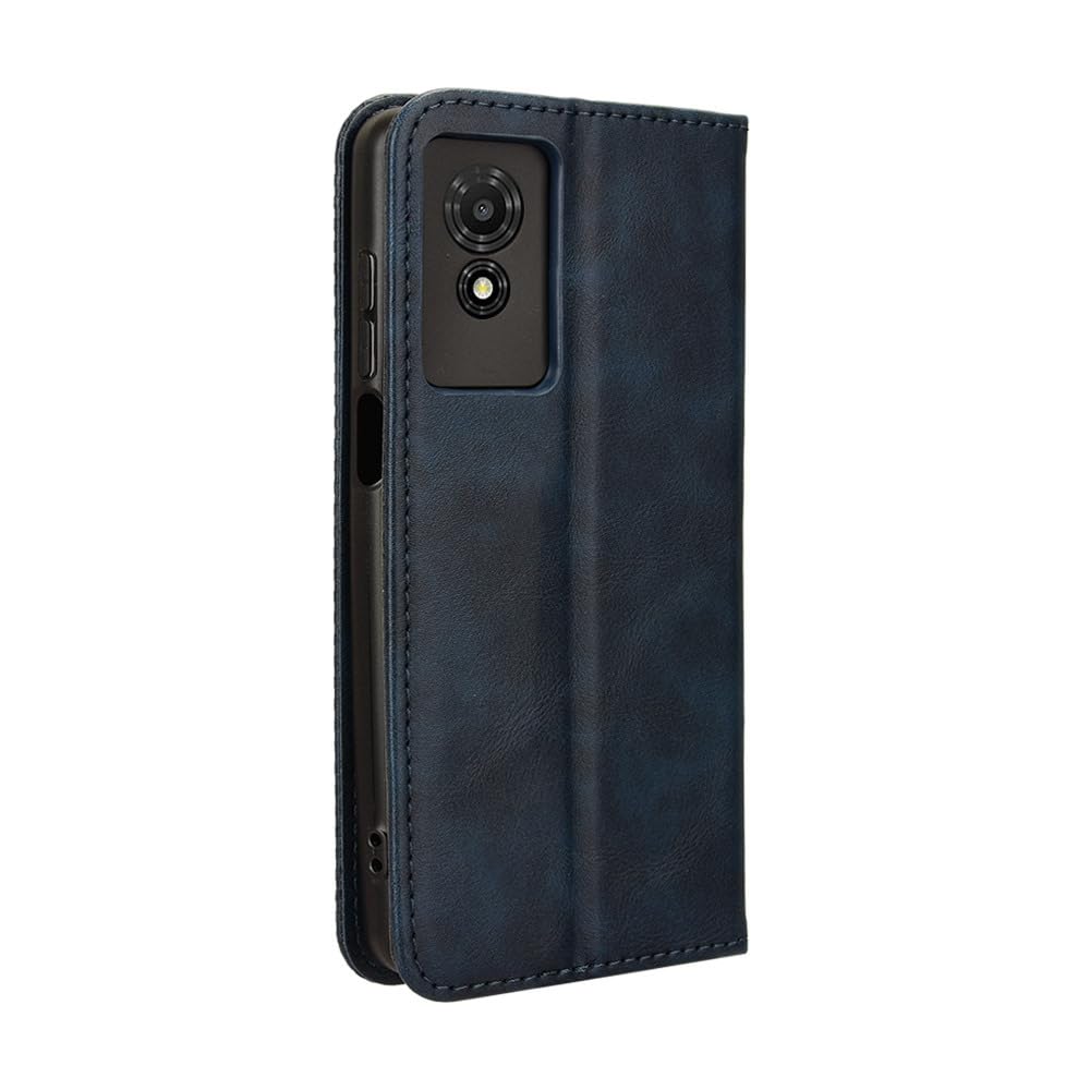 BellaCase Custodia TCL 501 4G, Custodia a Portafoglio in