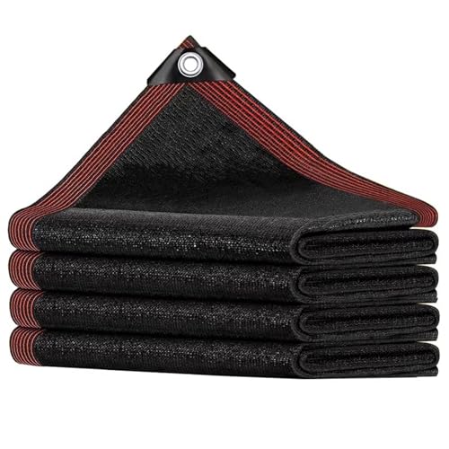 Bâche noire résistante aux UV 70% en maille indéchirable - 2