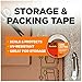 Scotch Long Lasting Storage Packaging Tape, 1.88