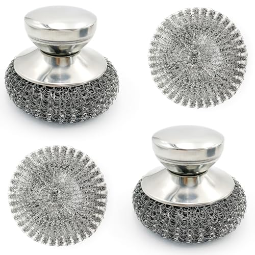 BIDEX 4-Pack Scrubber Set