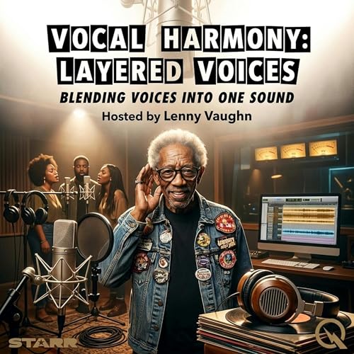 『Vocal Harmony: Layered Voices』のカバーアート
