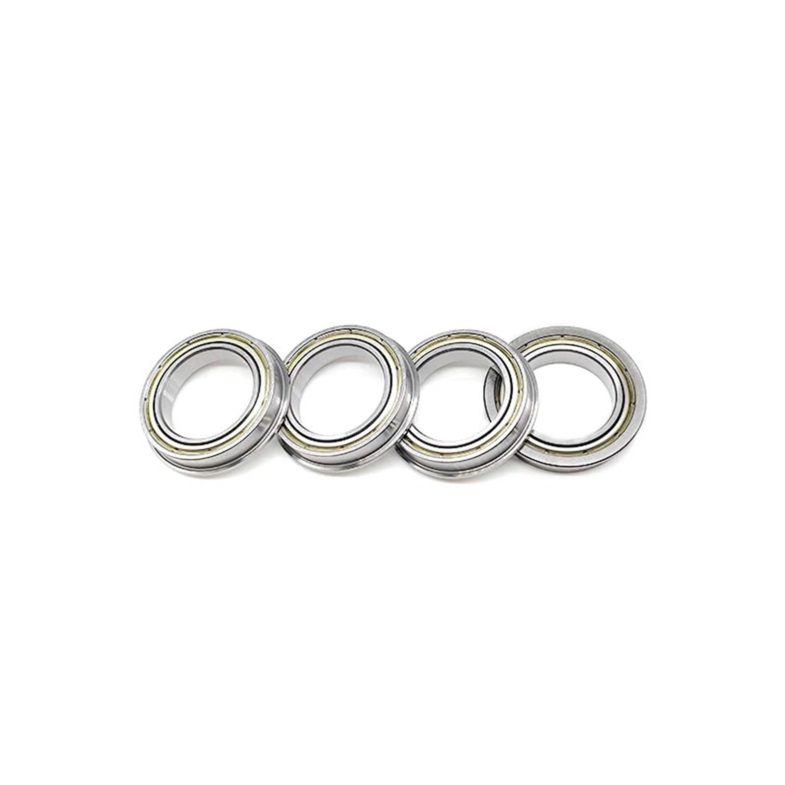 F6805ZZ 25x37x7mm Cuscinetto a sfere a gola profonda con flangia a doppia schermatura F 6805ZZ 25 * 37 * 7mm 4 pezzi