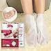 Foot Peel Mask 3 Pack， Exfoliator Peel Off Calluses Dead Skin Callus Remover，Baby Soft Smooth Touch Feet-Men Women (rose)
