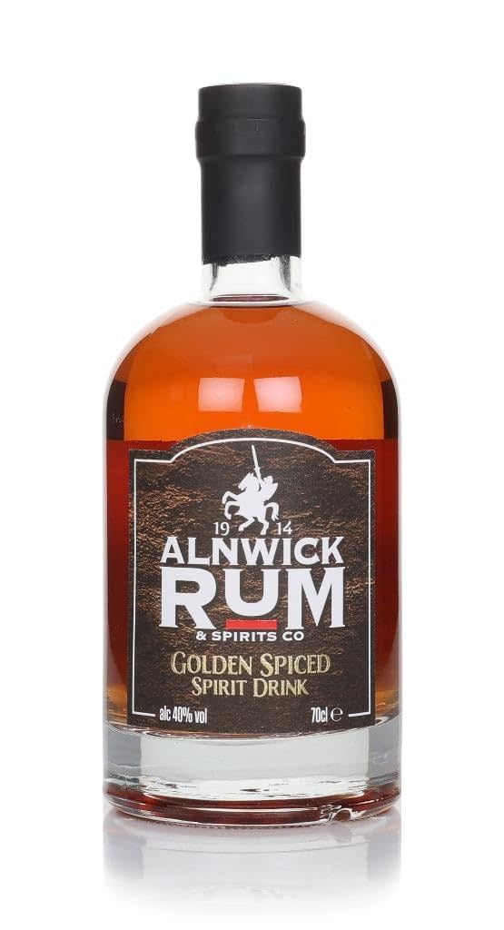 Alnwick Rum Golden Spiced Rum, 70 cl