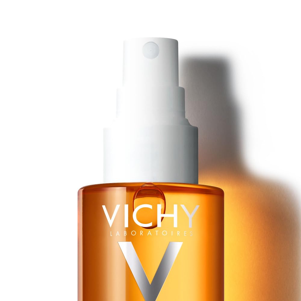 Vichy Capital Soleil Huile Solaire SPF50+ Visage Corps Cheveux 200 ml