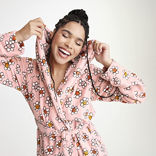 Vera Bradley Women's Lightweight Fleece Robe (Extended Size Range)3