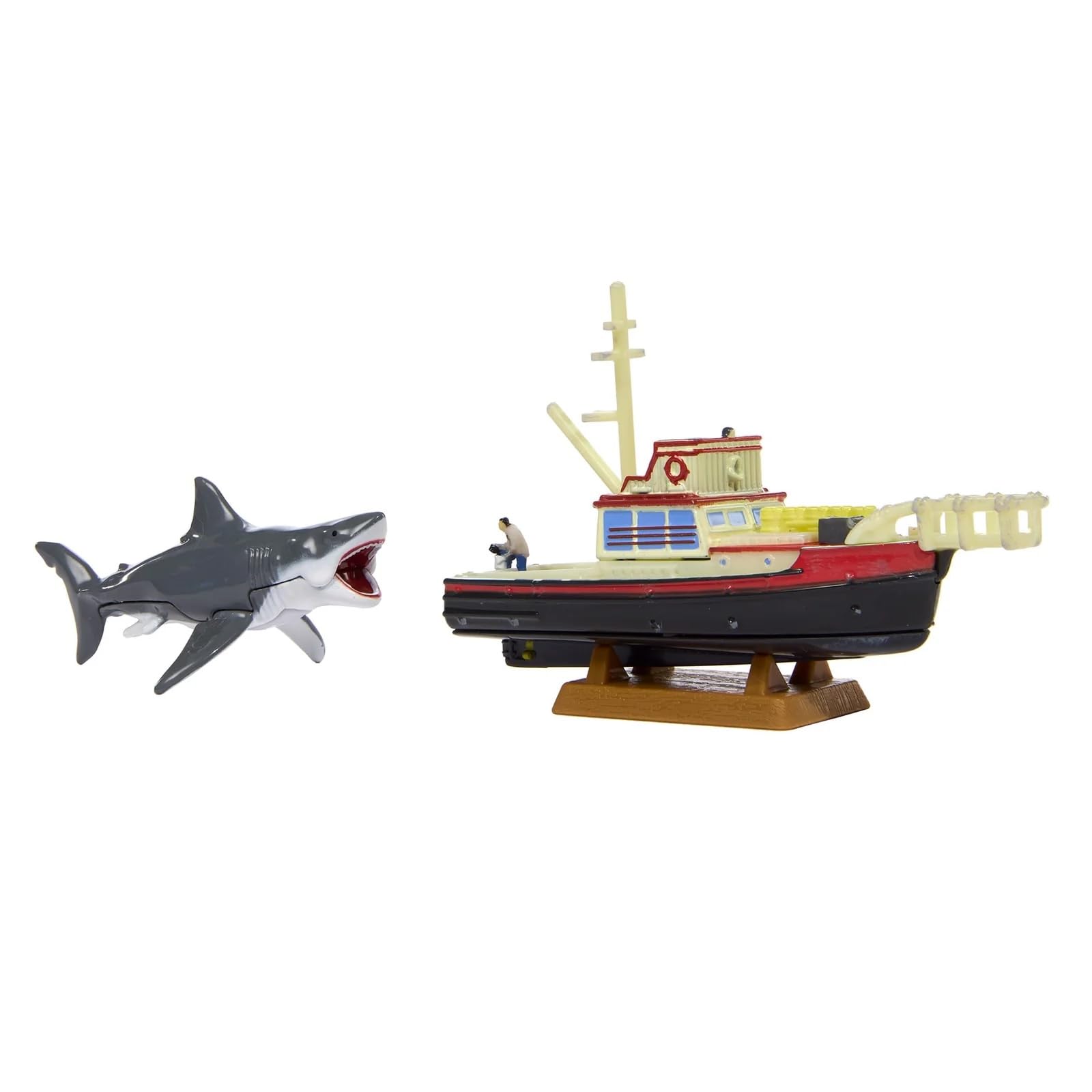 Amazon.com: Hot Wheels 50th Anniversary Jaws Set : Toys & Games