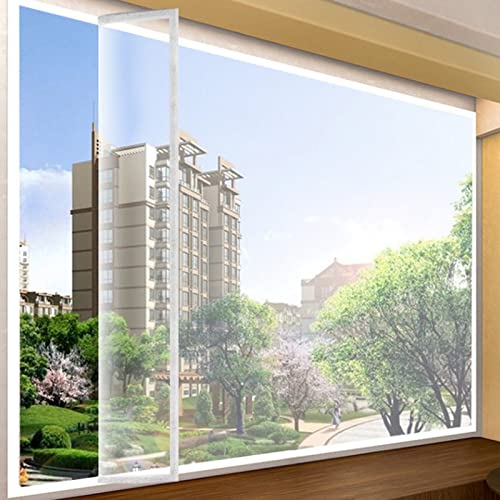 Kit de aislamiento para ventanas lámina aislante transparente impermeable contra viento 1