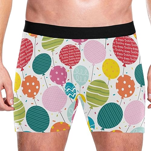 ZZXXB Doberman Gnome Mens Boxer Briefs Breathable Underwear Fly Front With PouchS - XXL2