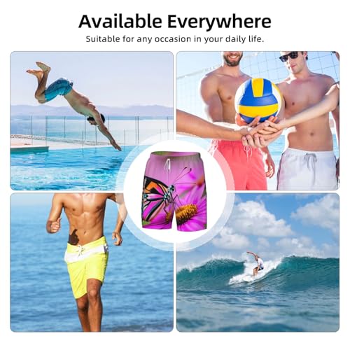 Bañador de secado rápido transpirable con estampado original 4