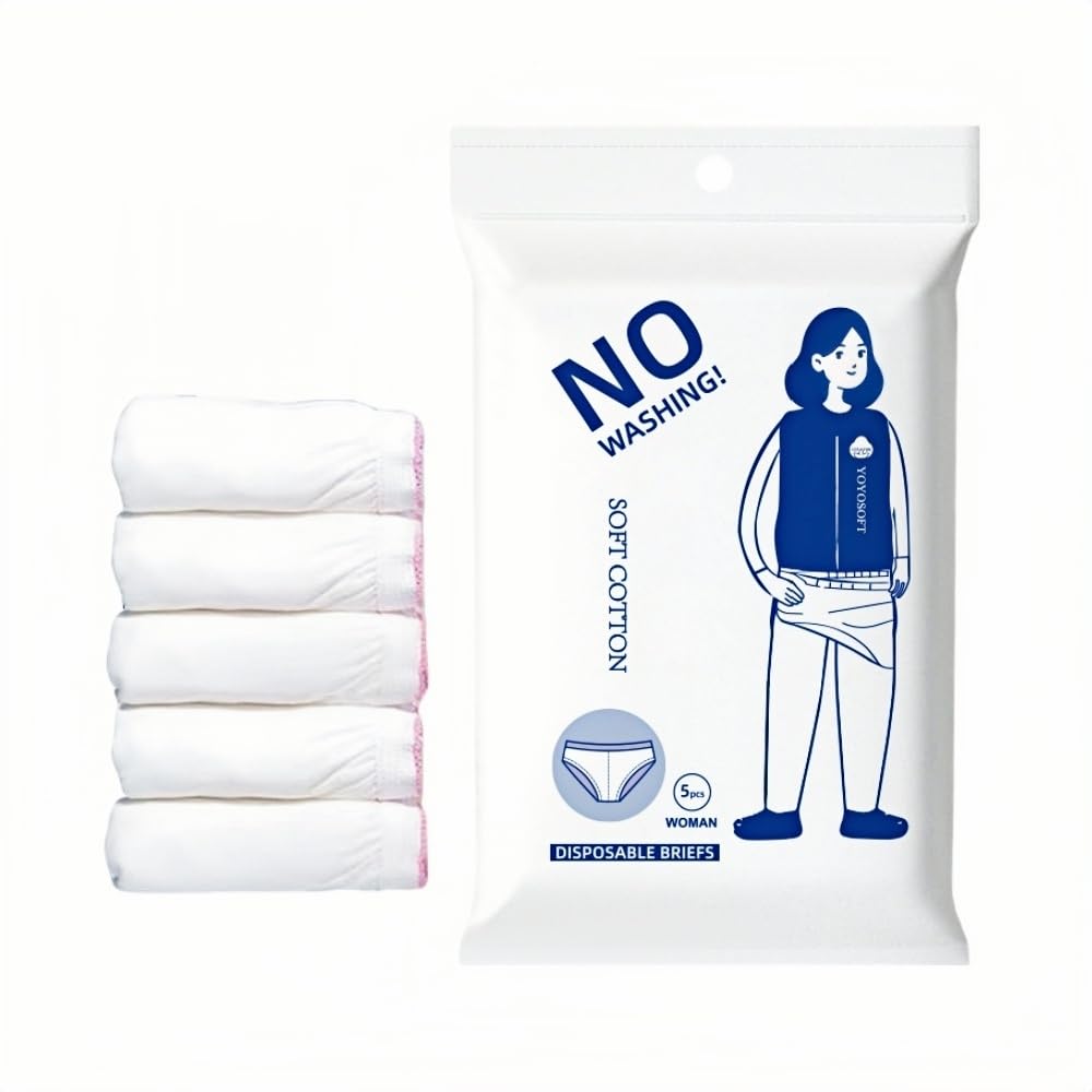 Amazon | 使い捨てパンツ ショーツ 防災グッズ コットン 綿100