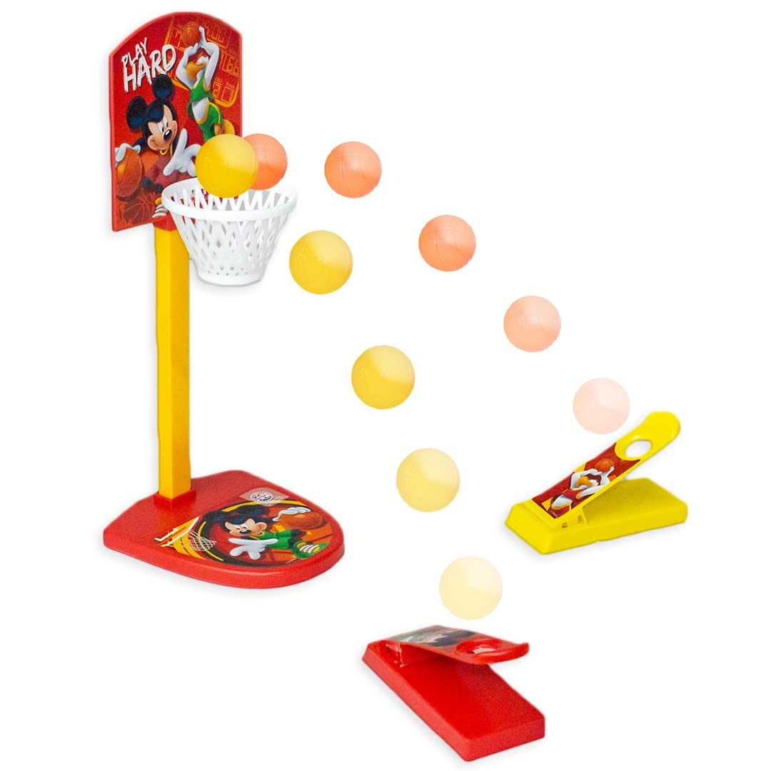 Ratnas Junior Basketball Mickey Mouse | Family Tabletop Indoor Game for 2 Players Age 5 Year+ (B0BPTG1F2Q) Amazon Price History, Amazon Price Tracker