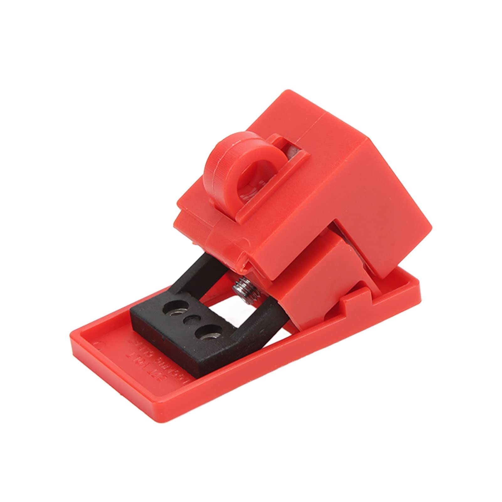 10PCS Circuit Breaker Lockout Device Clamp for Power Switch Safety Lock, Engineering Plastic for Circuit Breakers with Handle Width 16.5mm, Secure Lockout Solution for Industrial