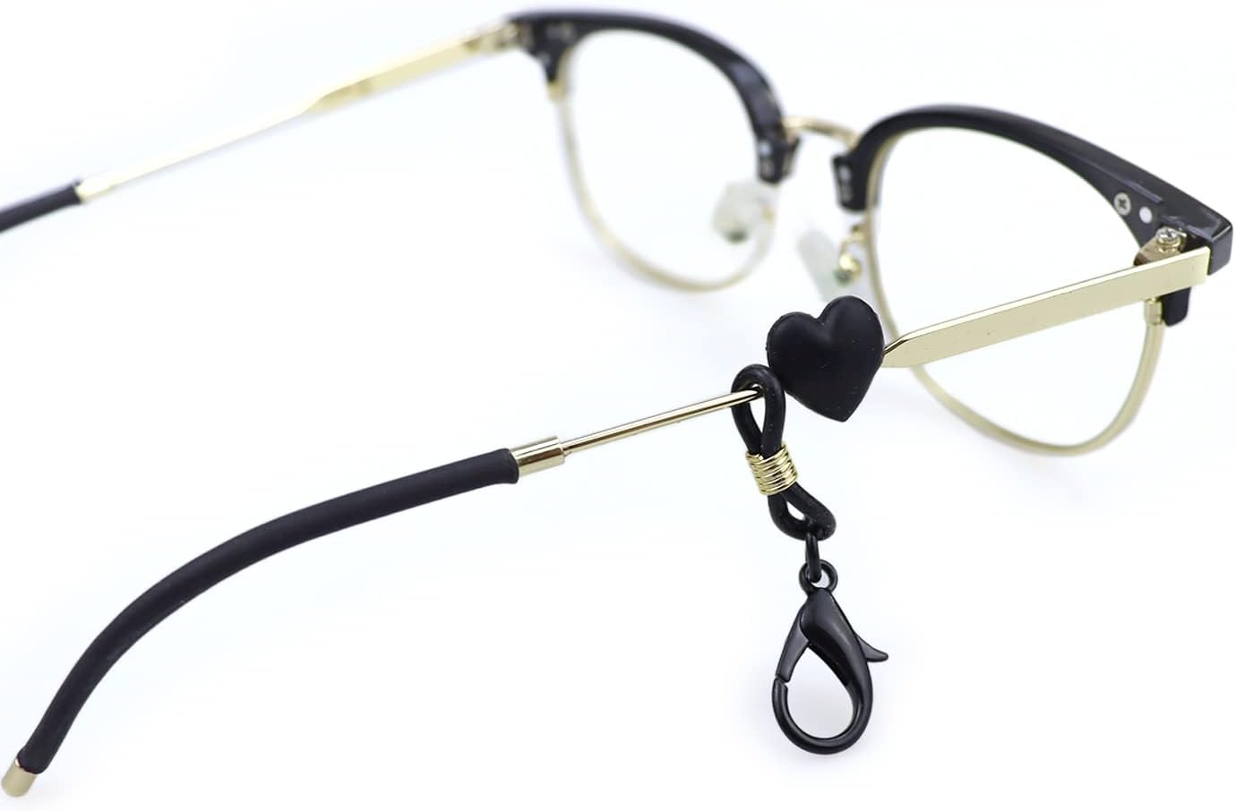 10 Pack Oxygen Tube Clips for Glasses Nasal Oxygen Cannula