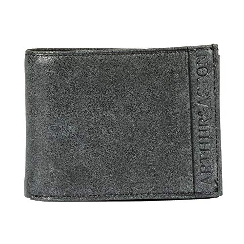 Arthur et Aston - Portefeuille italien homme en cuir (1438-499) taille 9 cm