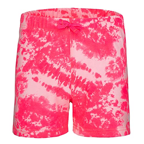 Short Hurley fille en maille douce avec ceinture élastique rose S