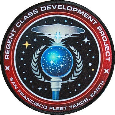 Star Regent Class Development Project San Francisco Fleet Yards,Earth Military Hook Loop Tactics Patch