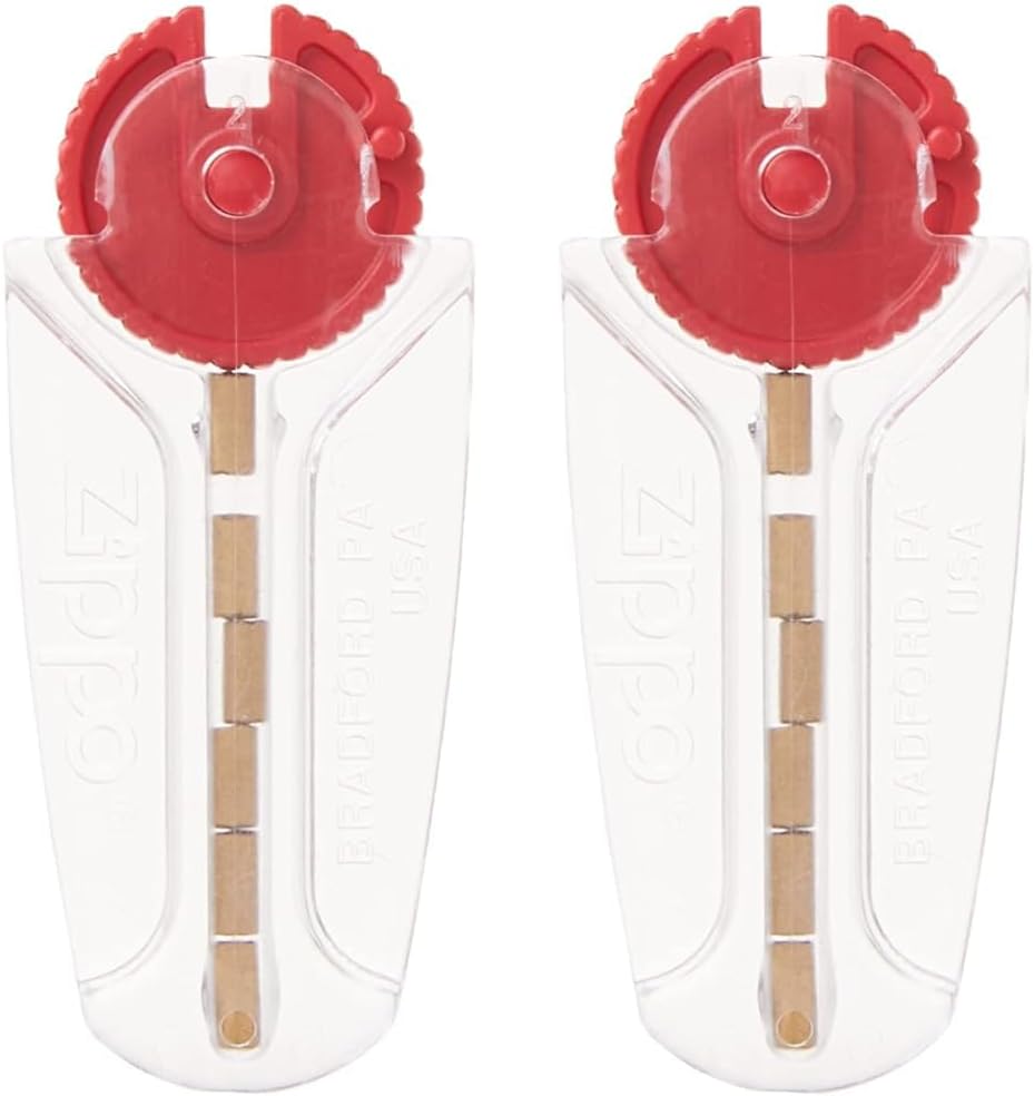 Zippo flints (Pack of 2) Health & Household