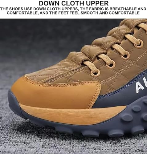 Men's Orthopedic Comfort Sneaker, Sneaker Orthopedic Shoes for Men, Waterproof Non-Slip Breathable Sports Shoes4