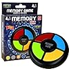 Memory Game Handheld Electronic Toy, Color Memorizing with Lights and Sounds