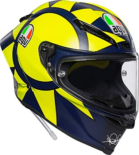 Casco de Pista GP RR AGV ECE-Dot Top MPLK Soluna 2019 XL