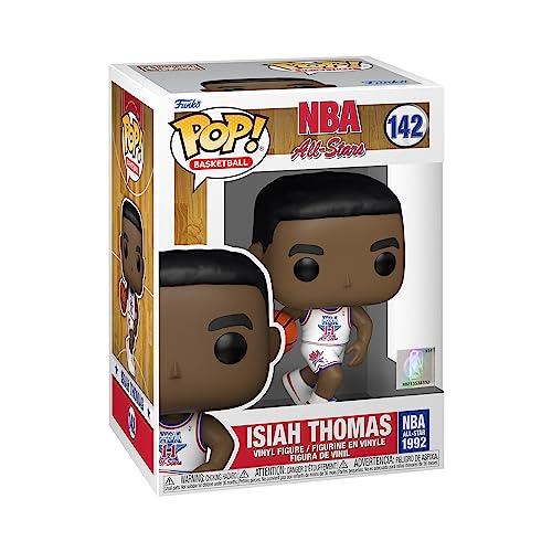 Funko Pop! NBA: Legends - Isiah Thomas, White All Star Uniform 1992