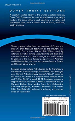 World War One Short Stories (Dover Thrift Editions: Short Stories) #TOP1