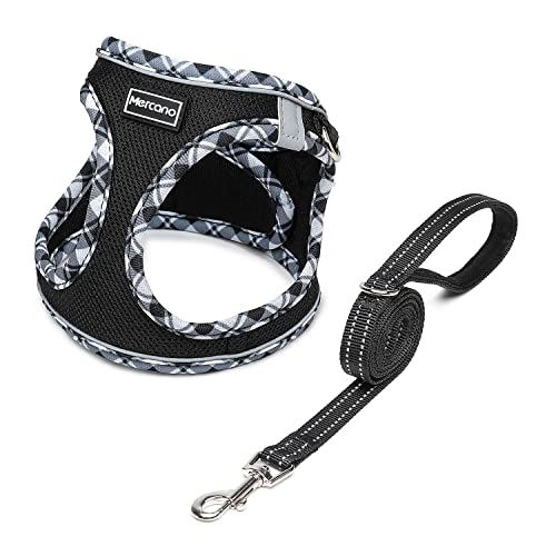 Arnés de chaleco para perros Mercano Pet Vest Harnesses ajustable reflectante 2