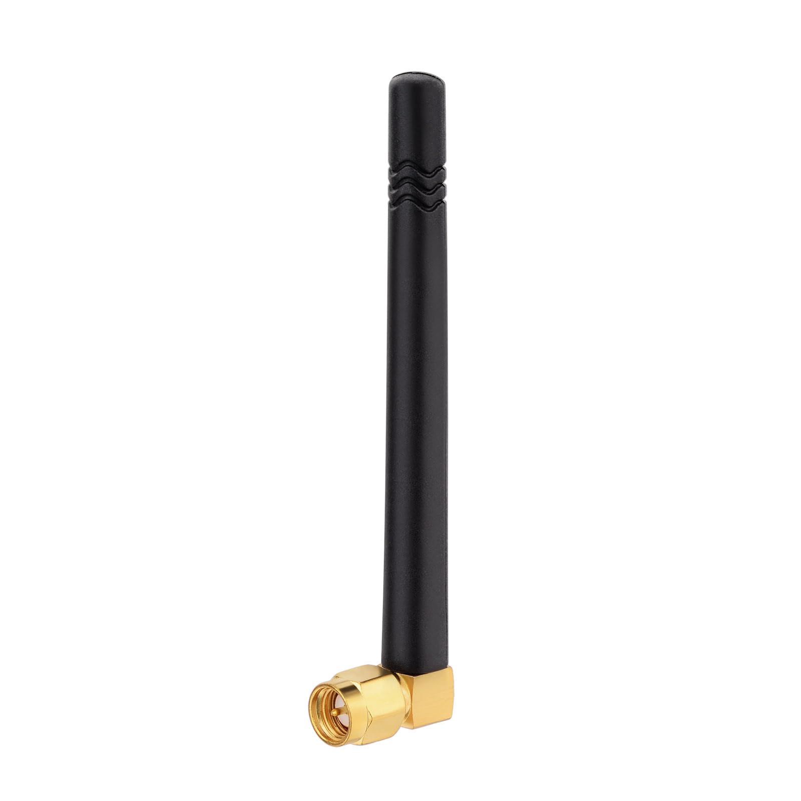 Superbat Antena SMA 868 MHz, wtyczka GSM GPRS, antena na kciuk, 2 szt. do modułu GPS Arduino SIM868 Homematic CCU3, CCU2, CCU1, Charly, ELV Raspberry Pi CC1101, moduł radiowy, lora