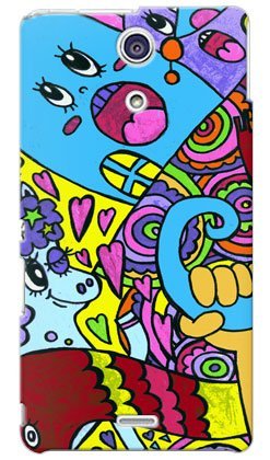 Second Skin WABWH-193-K538 Gotta Go-chan Part 1" for Xperia A SO-04E/docomo DSO04E-ABWH-193-K538