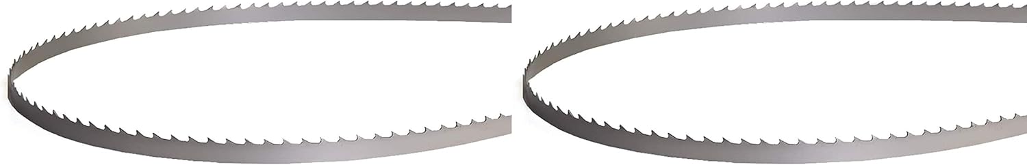 Olson Saw WB55362BL 62-Inch by 1/4 wide by 6 Teeth Per Inch Band Saw Blade Pack of 2