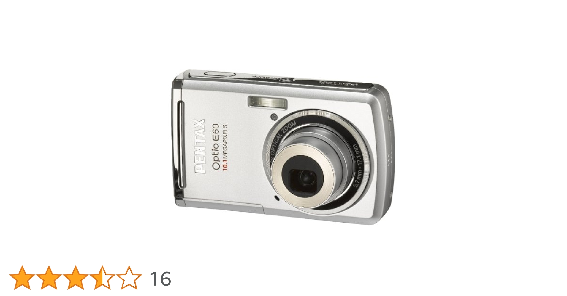 jam PENTAX ペンタックスOptio E60 シルバー 単3電池式 51LQJ-lhBOL.jpg_BO30,255,255,