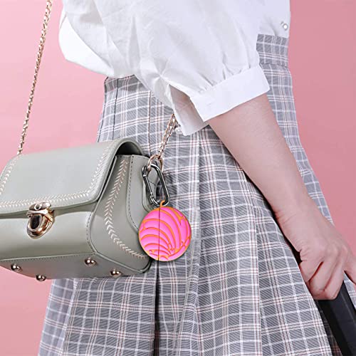 Lupct Fashion Case For Airpod Pro 2019/Pro 2 Gen 2022 Cover Cases Cute Funny Luxury Cool Design For Men Boys Teen Girls Women Fun Unique Character 3D Trendy For Airpods Pro Air Pods Pro(Pink Concha) #TOP6