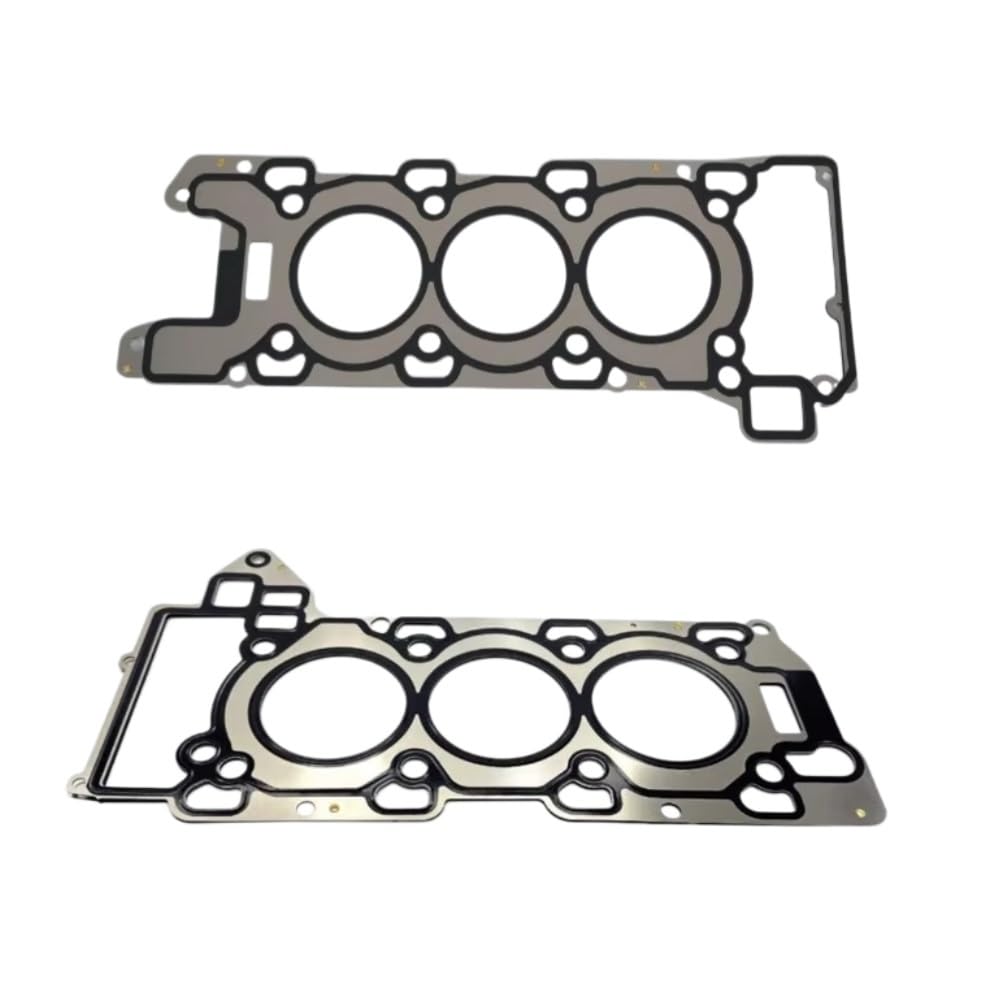 Junta estanqueidad tapa válvulas 2 Juntas De Culata L&R 4 Capas 1,0 Mm Para Land Para Rover Para AJ126 3.0L V6 S/C 306PS