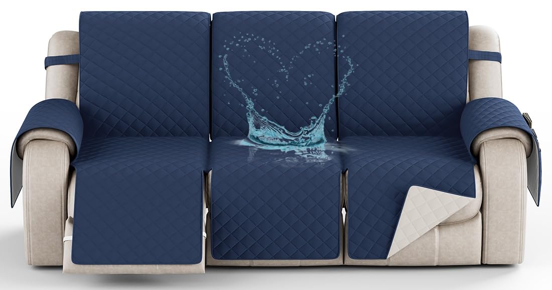 Funda para silla reclinable que evita manchas y pelos de mascotas
