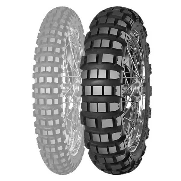 Mitas Enduro Trail XT+ 65S TL Adventure Rear Tire 130/80