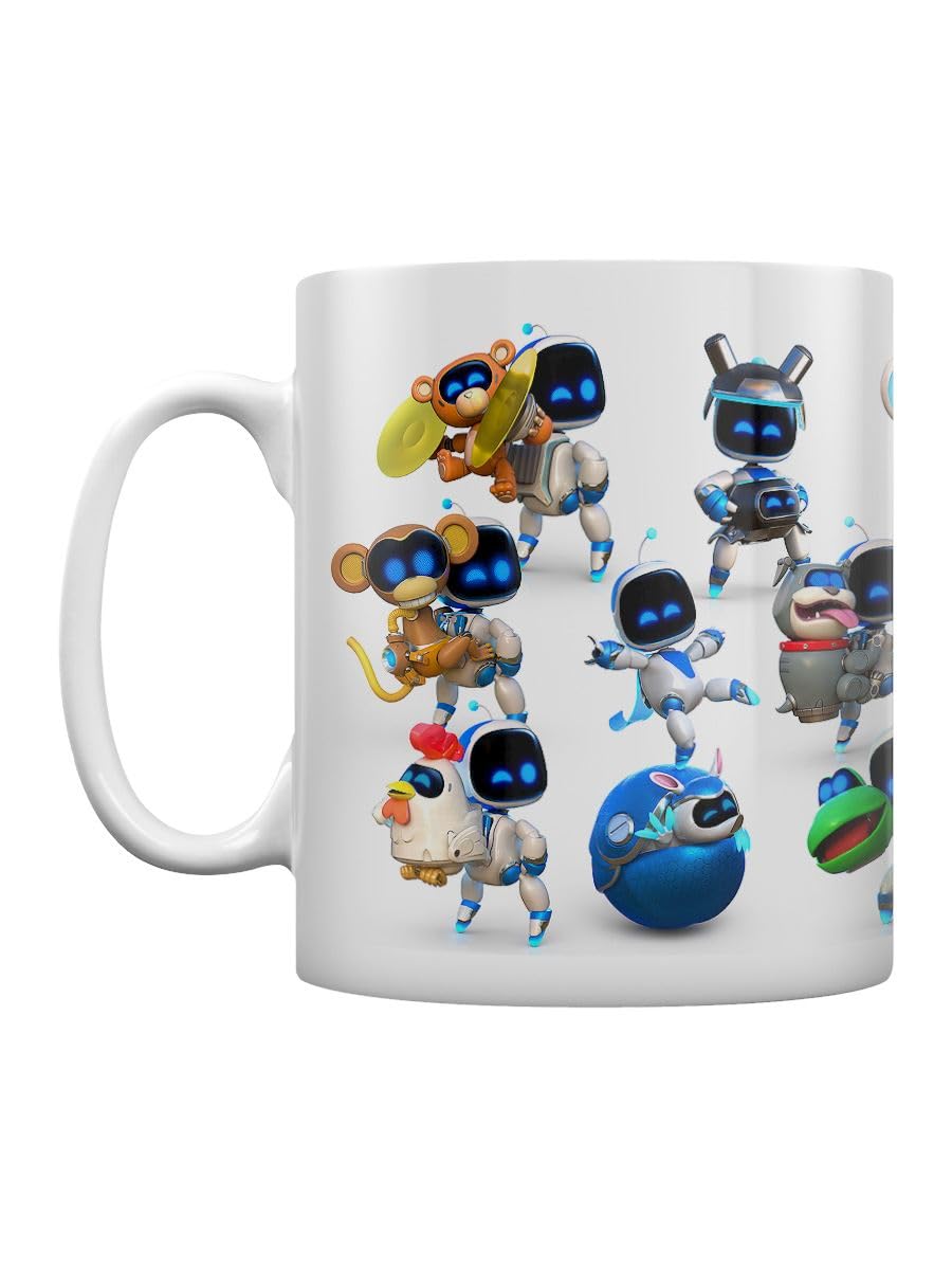 Pyramid International Astro BOT White POD Ceramic Mug – Bold Design for Everyday Use or Collectors – 11oz / 315ml – One Size