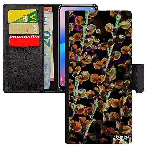 Coque Redmi Note 8 Pro à rabat : la protection intégrale en simili cuir aux motifs fleurs